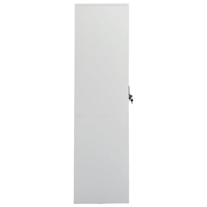 Armadio 80X50X180 Cm In Acciaio