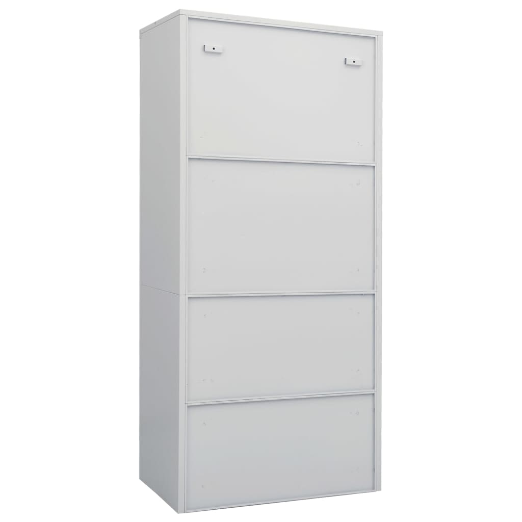 Armadio 80X50X180 Cm In Acciaio