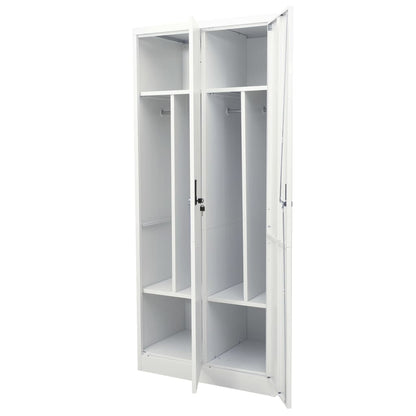 Armadio 80X50X180 Cm In Acciaio