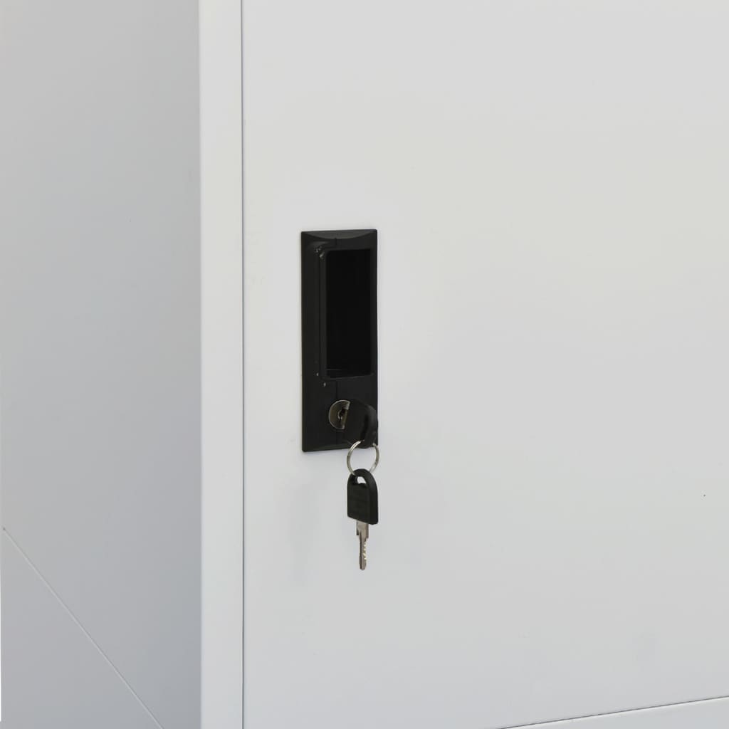 Armadio 80X50X180 Cm In Acciaio