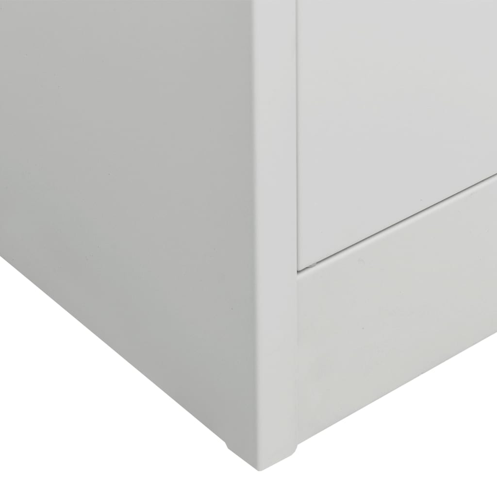 Armadio 80X50X180 Cm In Acciaio