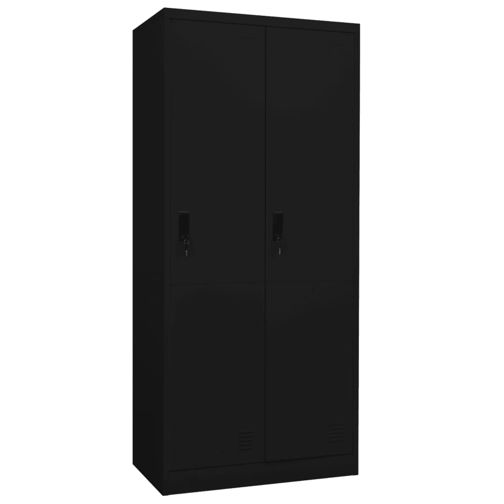 Armadio 80X50X180 Cm In Acciaio