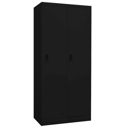 Armadio 80X50X180 Cm In Acciaio