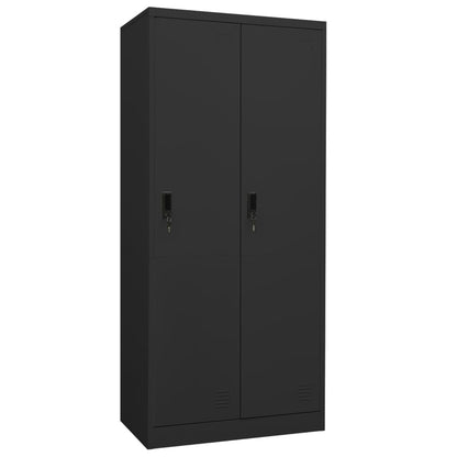 Armadio 80X50X180 Cm In Acciaio