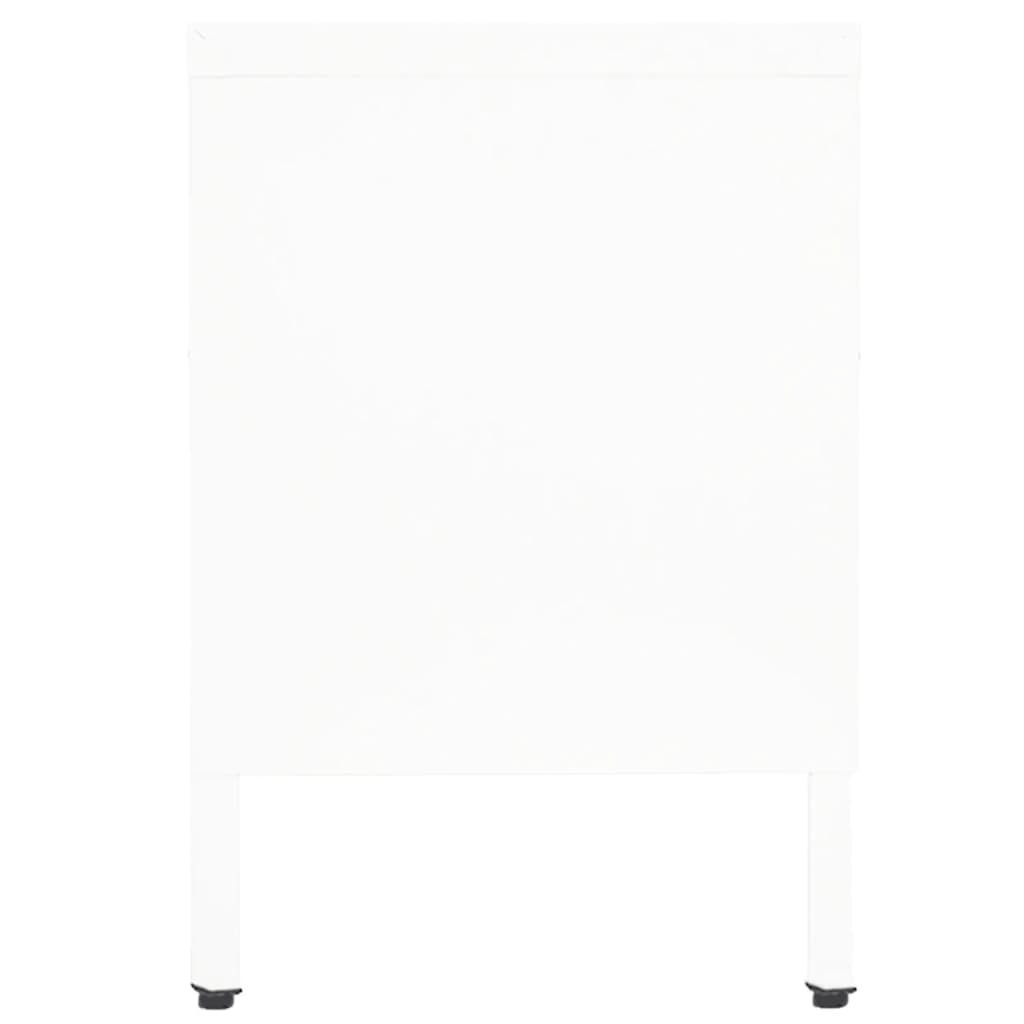 Mobile Tv 90X30X44 Cm In Acciaio E Vetro