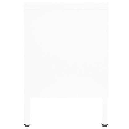 Mobile Tv 90X30X44 Cm In Acciaio E Vetro