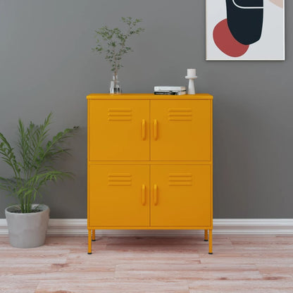 Armadietto 80X35X101,5 Cm In Acciaio