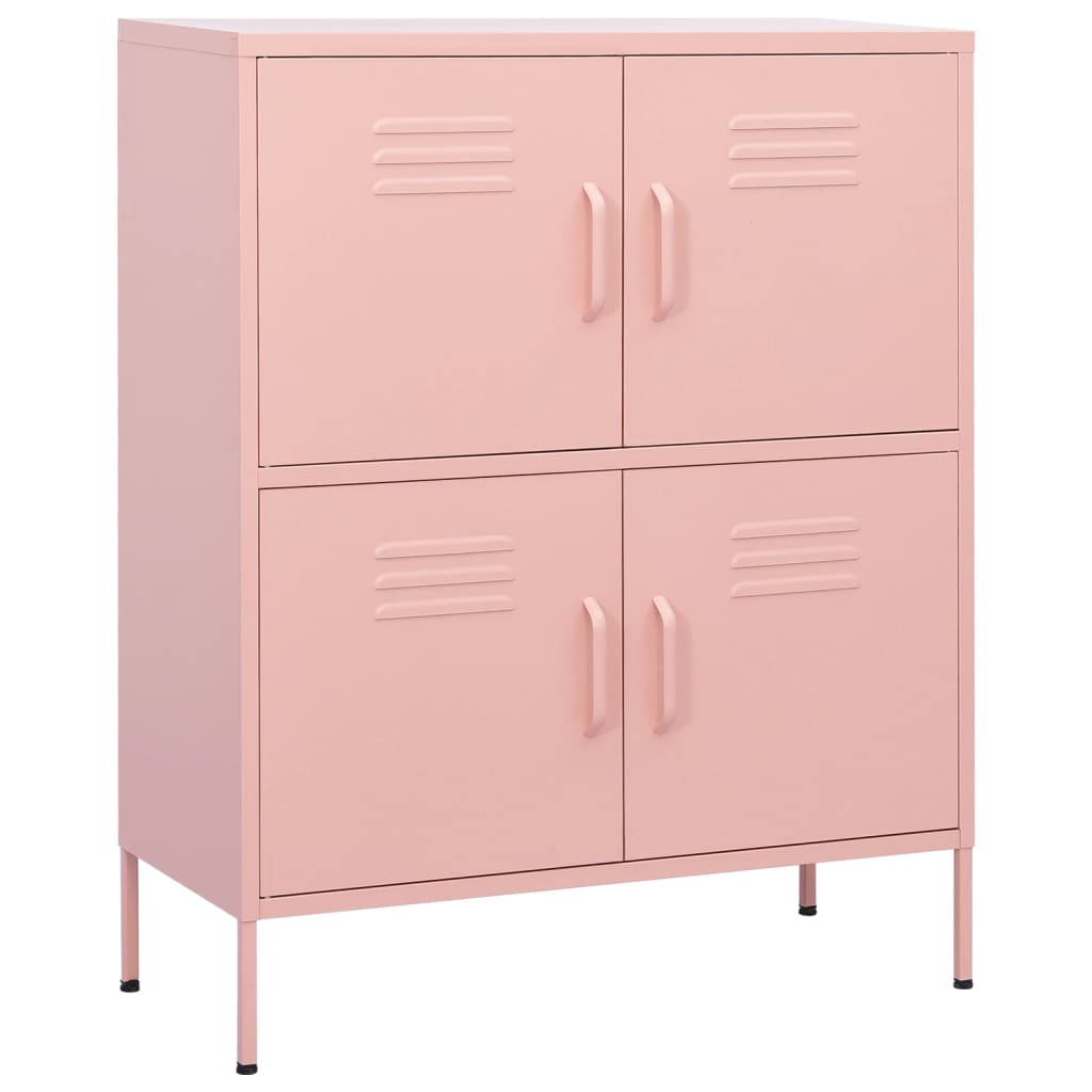 Armadietto 80X35X101,5 Cm In Acciaio