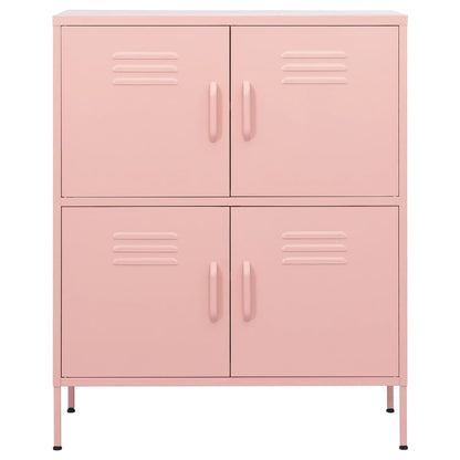 Armadietto 80X35X101,5 Cm In Acciaio