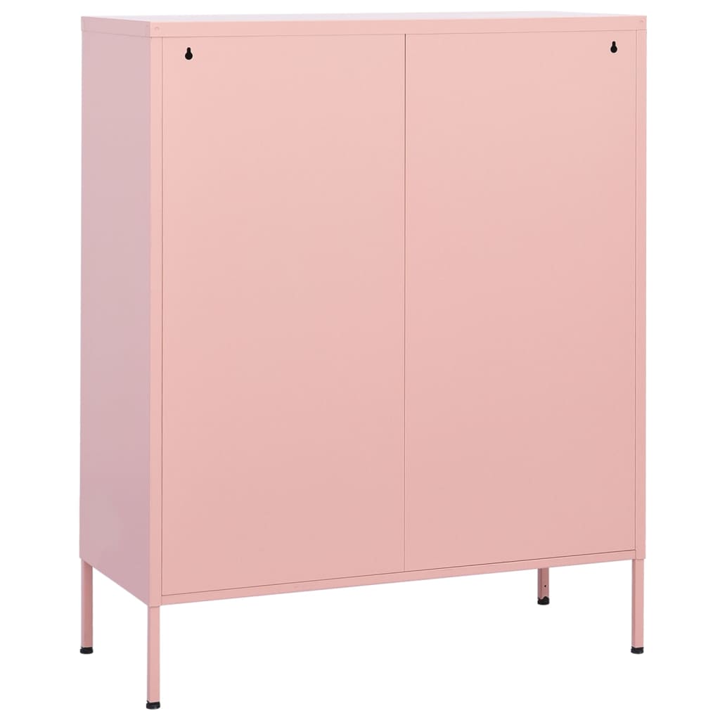 Armadietto 80X35X101,5 Cm In Acciaio