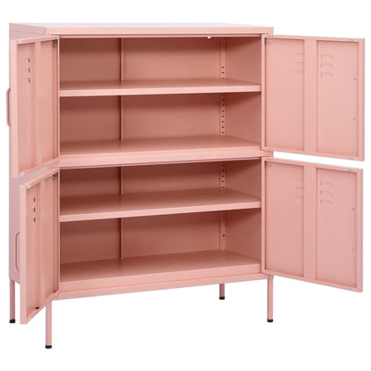 Armadietto 80X35X101,5 Cm In Acciaio
