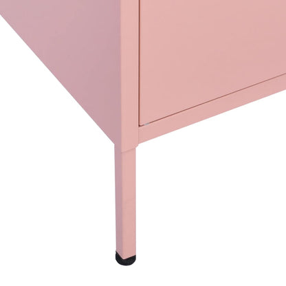 Armadietto 80X35X101,5 Cm In Acciaio