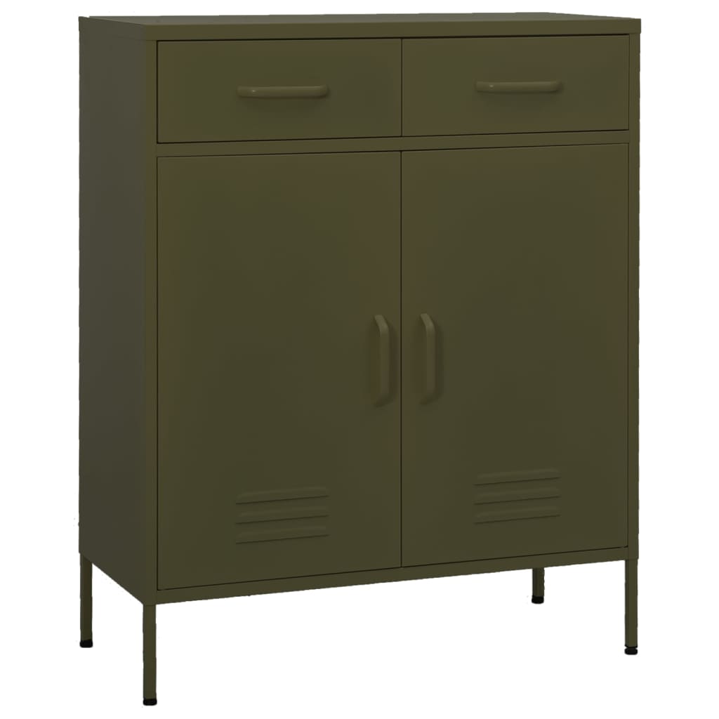 Armadietto 80X35X101,5 Cm In Acciaio