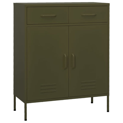 Armadietto 80X35X101,5 Cm In Acciaio