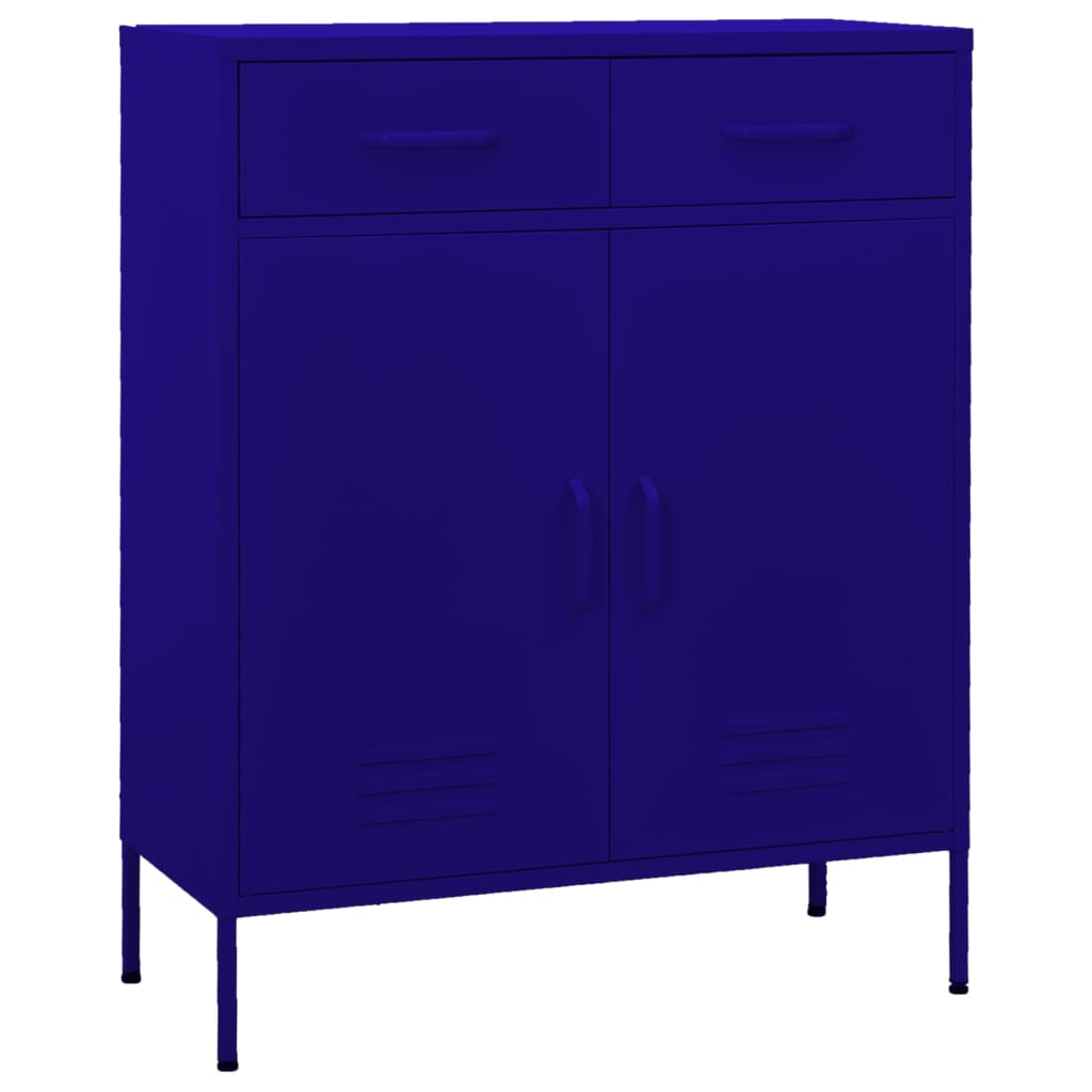 Armadietto 80X35X101,5 Cm In Acciaio