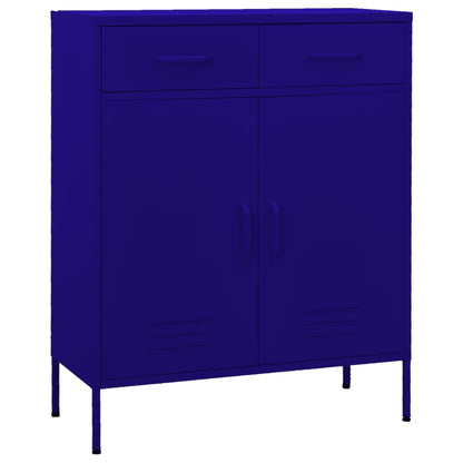 Armadietto 80X35X101,5 Cm In Acciaio