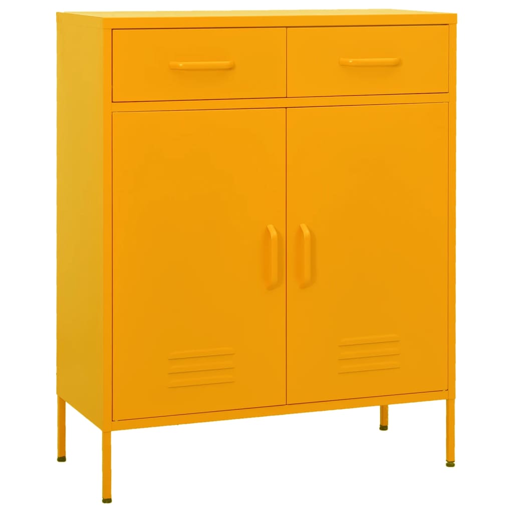 Armadietto 80X35X101,5 Cm In Acciaio