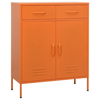 Armadietto 80X35X101,5 Cm In Acciaio