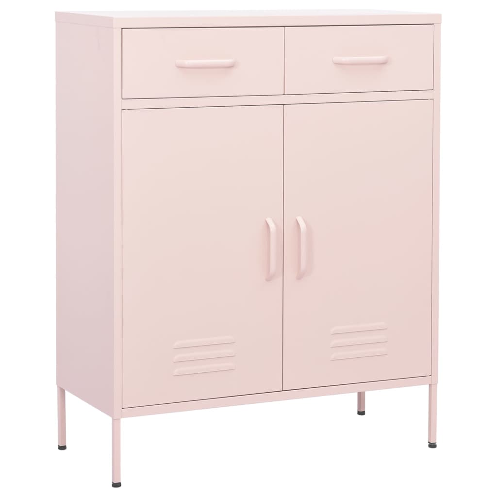 Armadietto 80X35X101,5 Cm In Acciaio