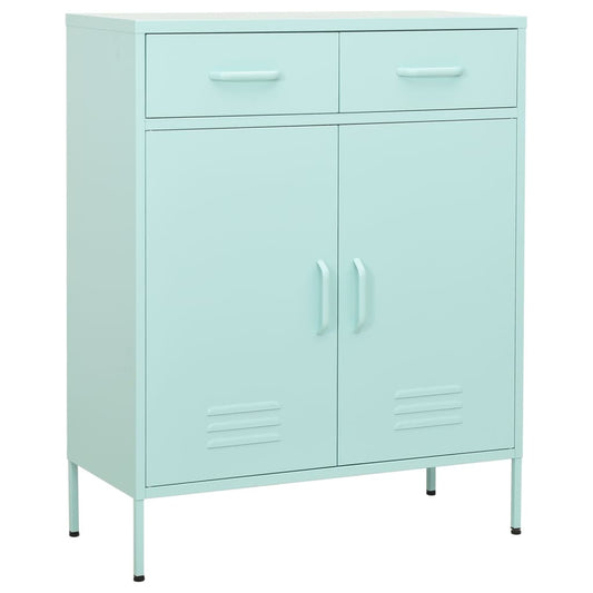 Armadietto 80X35X101,5 Cm In Acciaio