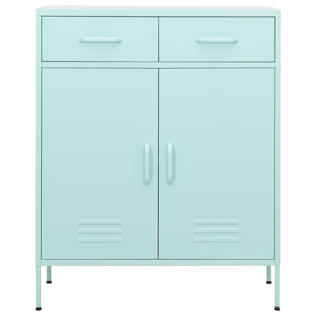 Armadietto 80X35X101,5 Cm In Acciaio