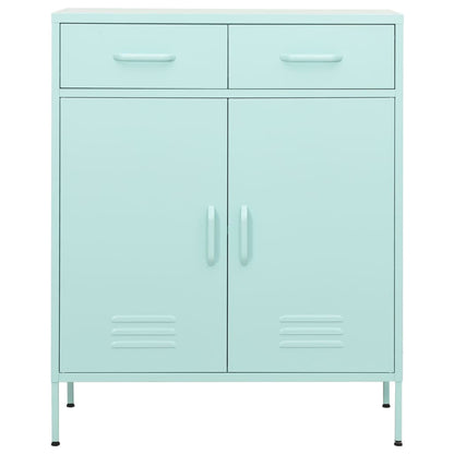 Armadietto 80X35X101,5 Cm In Acciaio