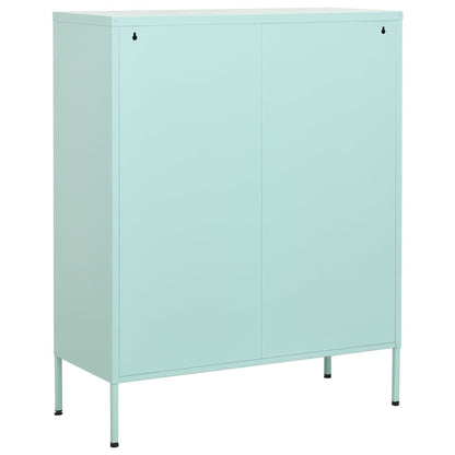 Armadietto 80X35X101,5 Cm In Acciaio