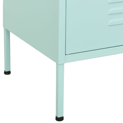 Armadietto 80X35X101,5 Cm In Acciaio