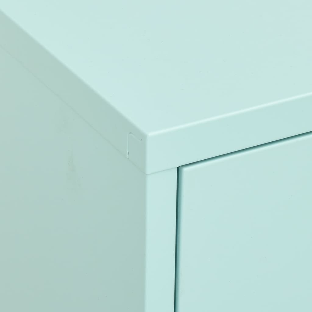Armadietto 80X35X101,5 Cm In Acciaio