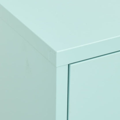 Armadietto 80X35X101,5 Cm In Acciaio