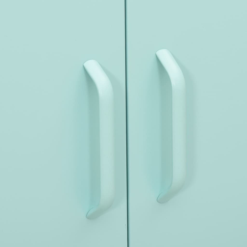 Armadietto 80X35X101,5 Cm In Acciaio