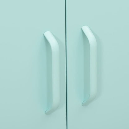Armadietto 80X35X101,5 Cm In Acciaio
