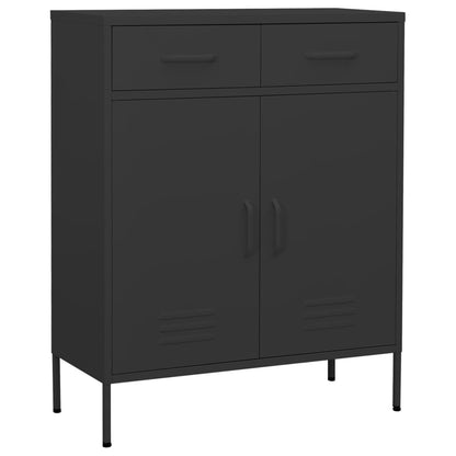 Armadietto 80X35X101,5 Cm In Acciaio