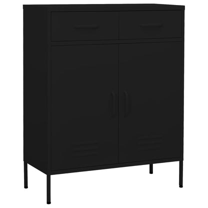 Armadietto 80X35X101,5 Cm In Acciaio