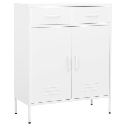 Armadietto 80X35X101,5 Cm In Acciaio
