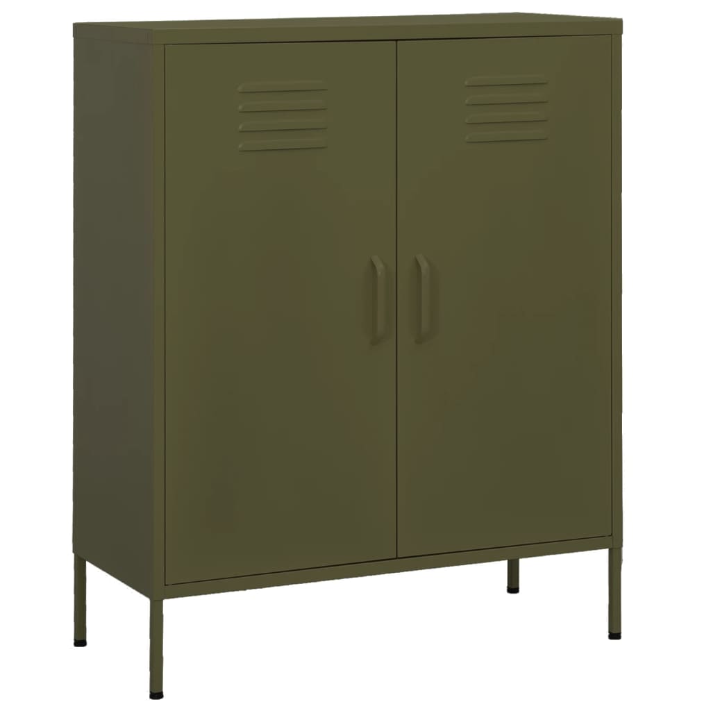 Armadietto 80X35X101,5 Cm In Acciaio