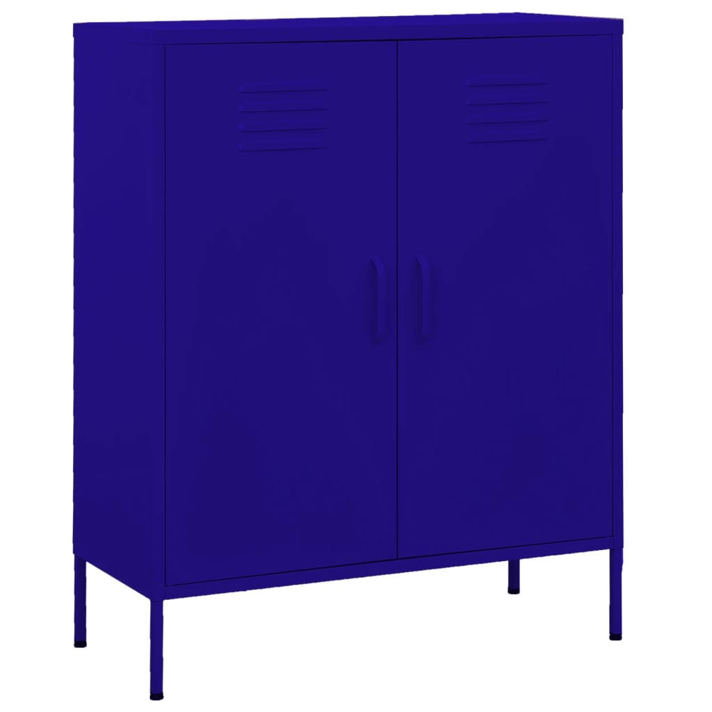 Armadietto 80X35X101,5 Cm In Acciaio