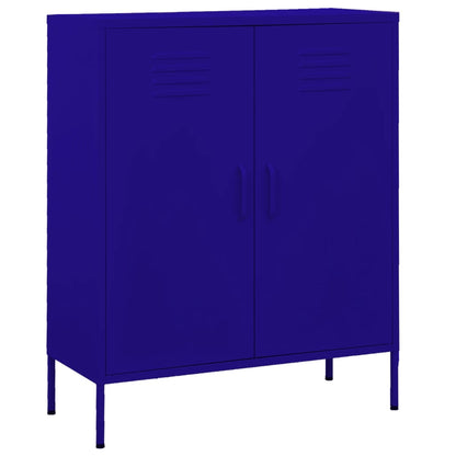 Armadietto 80X35X101,5 Cm In Acciaio
