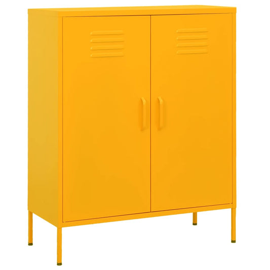 Armadietto 80X35X101,5 Cm In Acciaio