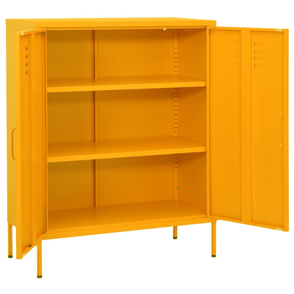 Armadietto 80X35X101,5 Cm In Acciaio