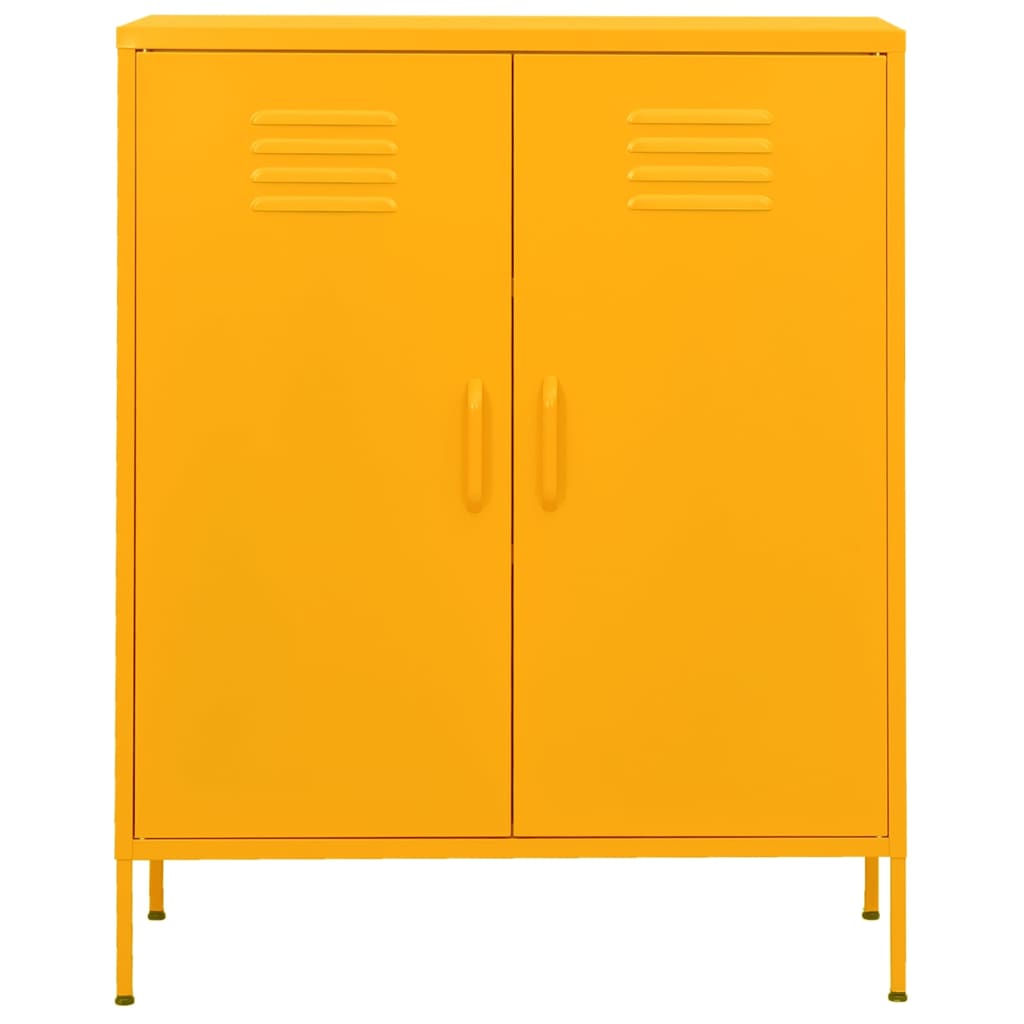 Armadietto 80X35X101,5 Cm In Acciaio