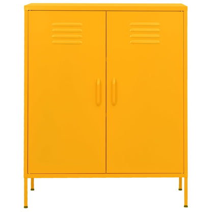 Armadietto 80X35X101,5 Cm In Acciaio