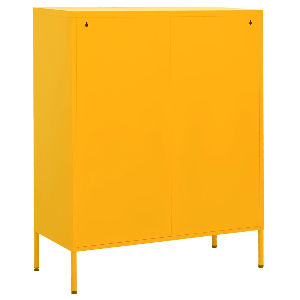 Armadietto 80X35X101,5 Cm In Acciaio