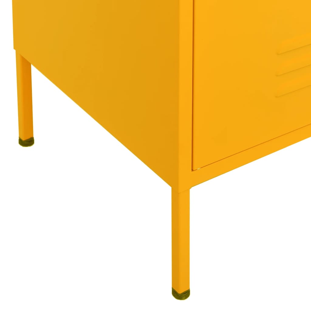 Armadietto 80X35X101,5 Cm In Acciaio
