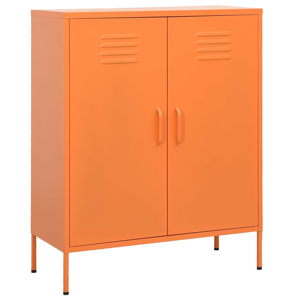 Armadietto 80X35X101,5 Cm In Acciaio