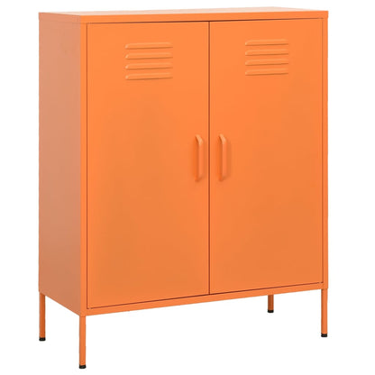 Armadietto 80X35X101,5 Cm In Acciaio