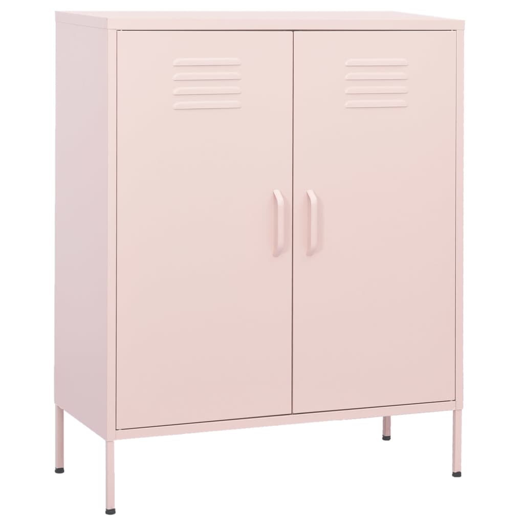 Armadietto 80X35X101,5 Cm In Acciaio