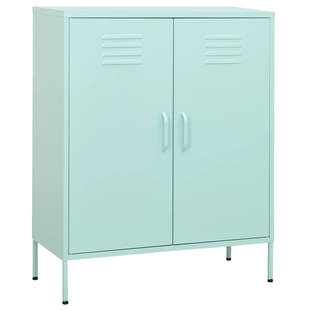 Armadietto 80X35X101,5 Cm In Acciaio