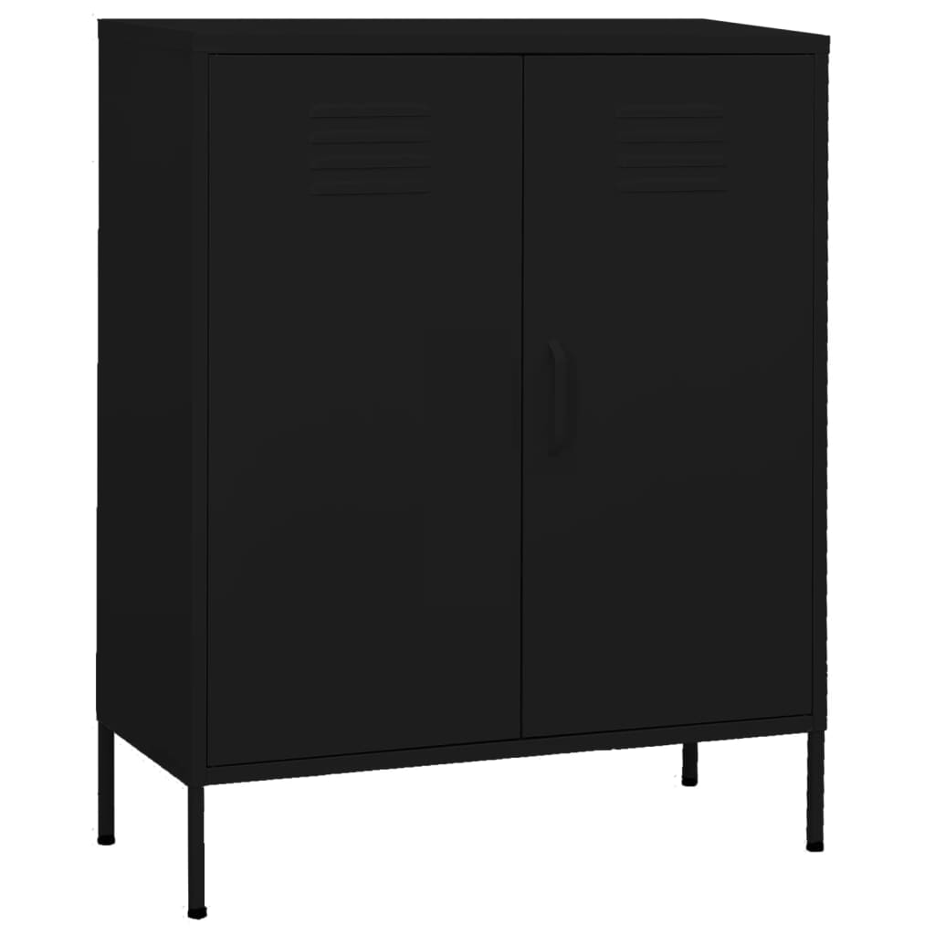 Armadietto 80X35X101,5 Cm In Acciaio