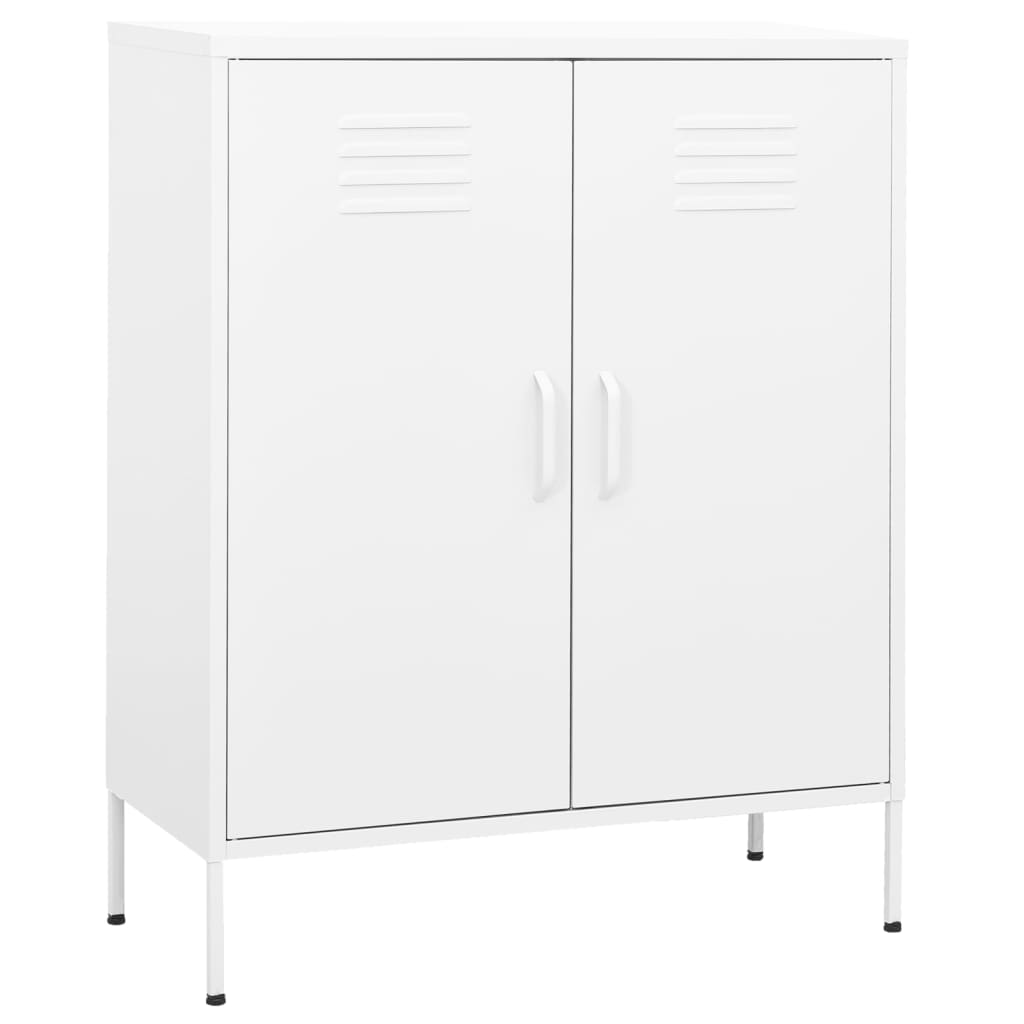 Armadietto 80X35X101,5 Cm In Acciaio